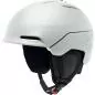Preview: Alpina Nax Skihelm - white-camo matt